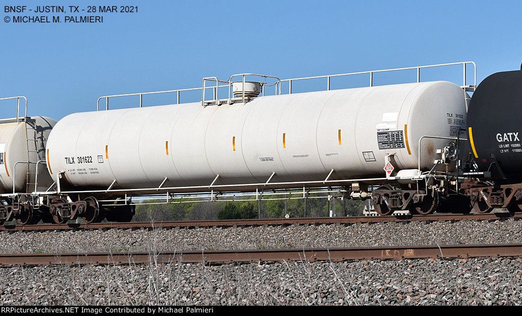 TILX Tank Car 301622